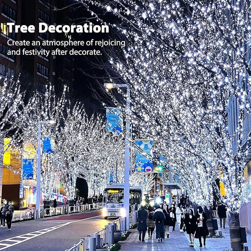 🎄Early Christmas Promotion - 50% Off🎁 Firework Copper Wire String Lights - FairyLightTrees