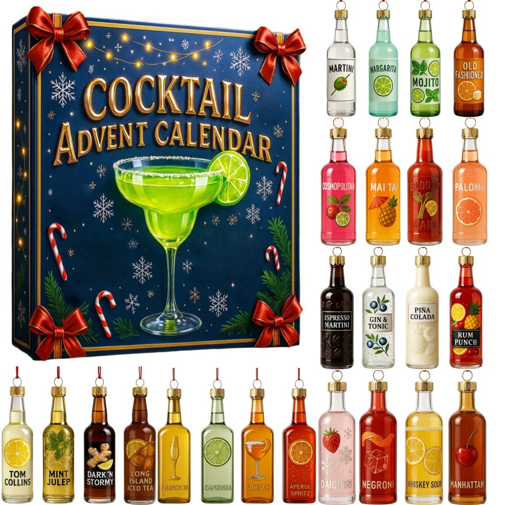 🎄 2025 Cocktail Advent Calendar - FairyLightTrees