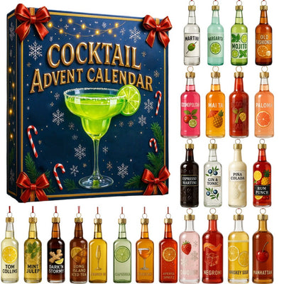 🎄 2025 Cocktail Advent Calendar - FairyLightTrees