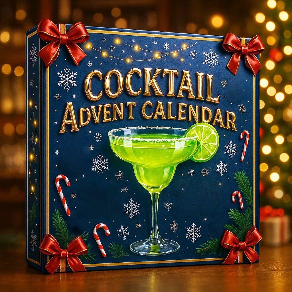 🎄 2025 Cocktail Advent Calendar - FairyLightTrees