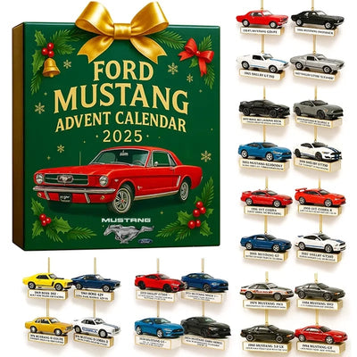 🎄 2025 Mustang Advent Calendar - FairyLightTrees