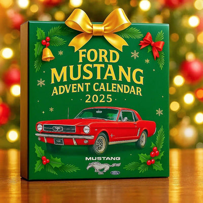 🎄 2025 Mustang Advent Calendar - FairyLightTrees