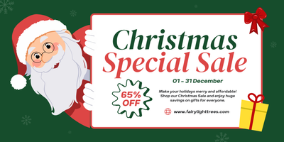Christmas Sale is Here!
