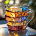 Artistic Mug - Style and Creativity - FairyLightTrees
