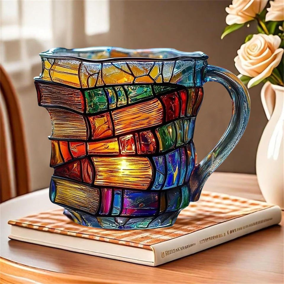 Artistic Mug - Style and Creativity - FairyLightTrees