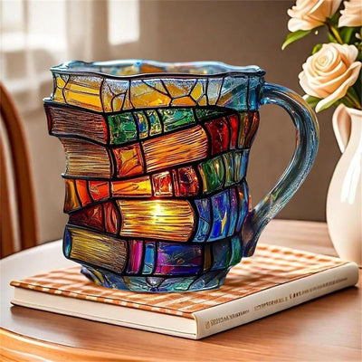 Artistic Mug - Style and Creativity - FairyLightTrees