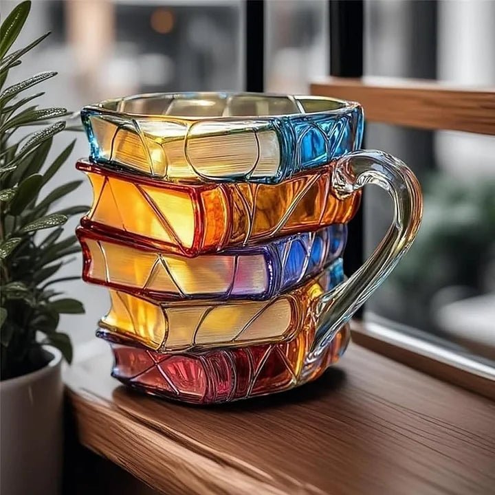 Artistic Mug - Style and Creativity - FairyLightTrees