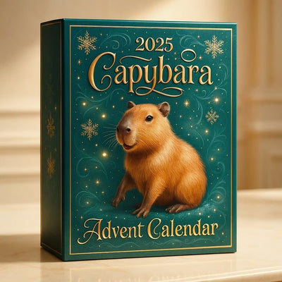 Capybara Advent Calendar 2025 - FairyLightTrees