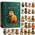 Capybara Advent Calendar 2025 - FairyLightTrees