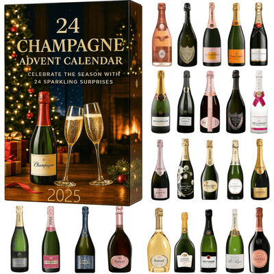 Champagne Countdown Calendar 2025 – 24 Days of Celebration and Delight 🥂🎄 - FairyLightTrees
