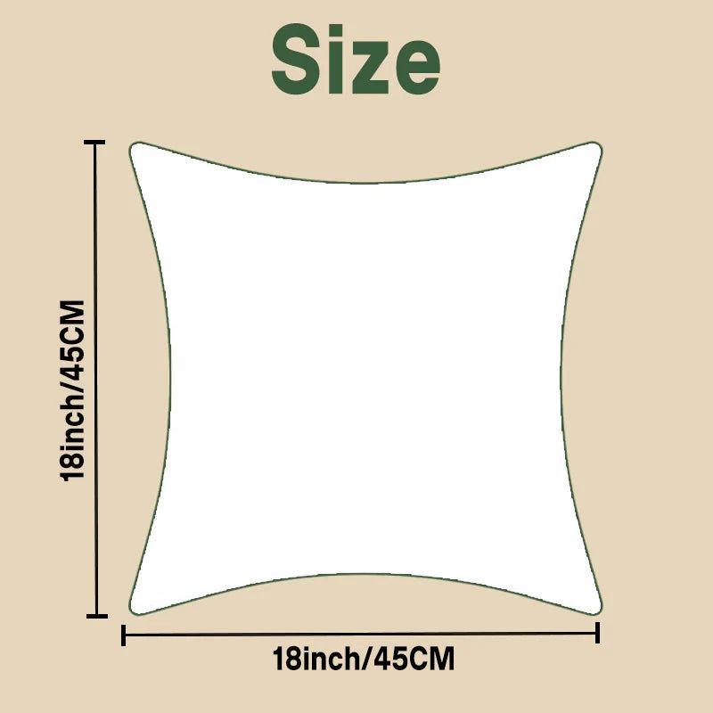 🎄Christmas 3D decorative pillowcases (set of 4) - FairyLightTrees