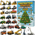 🚜 Construction Vehicles Advent Calendar 2025 - FairyLightTrees