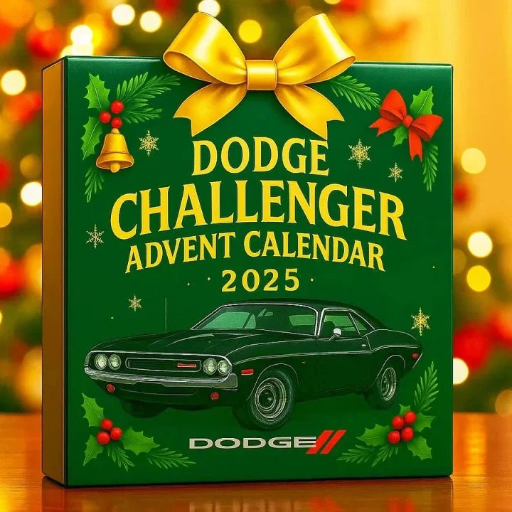 🎄 Dodge Challenger 2025 Advent Calendar - FairyLightTrees