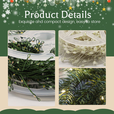 🎄Early Christmas Promotion - 50% Off🎁 Firework Copper Wire String Lights - FairyLightTrees