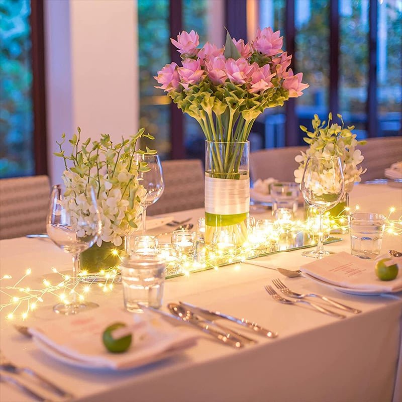 🎄Early Christmas Promotion - 50% Off🎁 Firework Copper Wire String Lights - FairyLightTrees