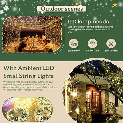 🎄Early Christmas Promotion - 50% Off🎁 Firework Copper Wire String Lights - FairyLightTrees