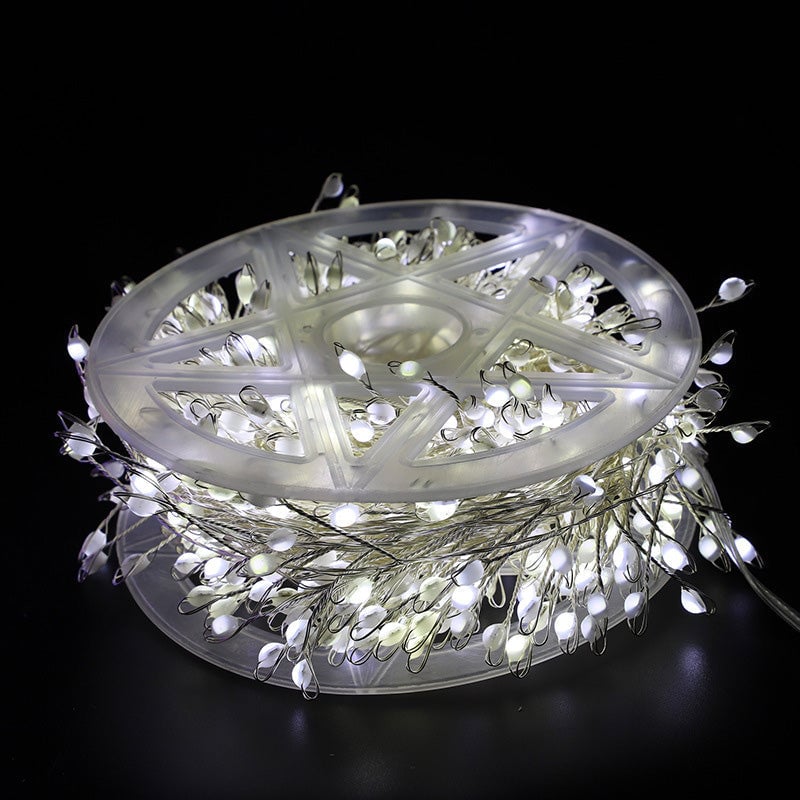 🎄Early Christmas Promotion - 50% Off🎁 Firework Copper Wire String Lights - FairyLightTrees