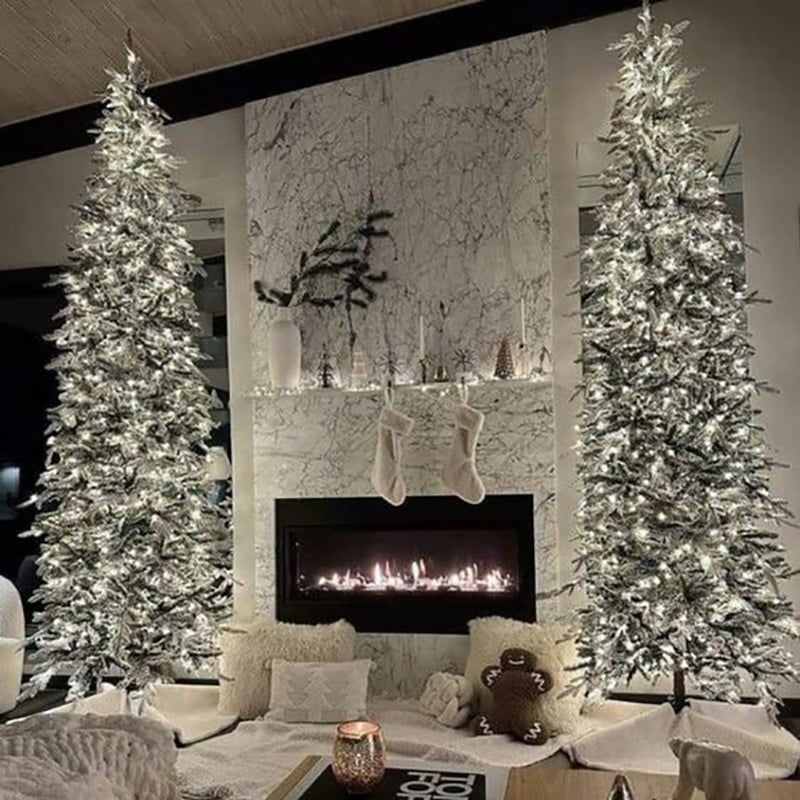 🎄Early Christmas Promotion - 50% Off🎁 Firework Copper Wire String Lights - FairyLightTrees