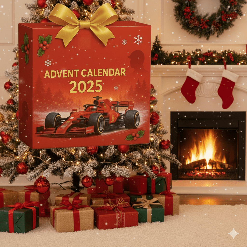 🎄 Ferrari F1 Racing Legends 2025 Advent Calendar - FairyLightTrees
