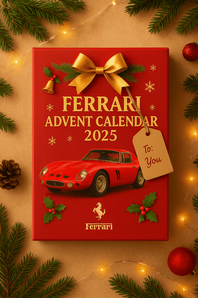 🎄 Ferrari F1 Racing Legends 2025 Advent Calendar – Collector’s Edition 🏎️✨ - FairyLightTrees