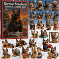 🎄🐾 German Shepherd Advent Calendar 2025 ✅ 🎁 - FairyLightTrees