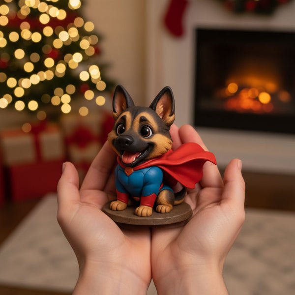 🎄🐾 German Shepherd Advent Calendar 2025 ✅ 🎁 - FairyLightTrees