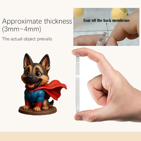 🎄🐾 German Shepherd Advent Calendar 2025 ✅ 🎁 - FairyLightTrees