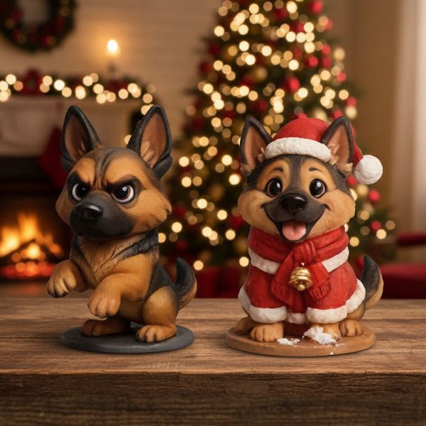 🎄🐾 German Shepherd Advent Calendar 2025 ✅ 🎁 - FairyLightTrees