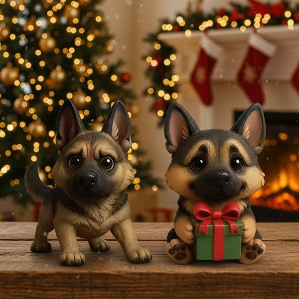 🎄🐾 German Shepherd Advent Calendar 2025 ✅ 🎁 - FairyLightTrees