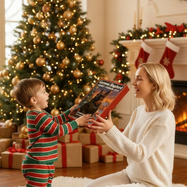 🎄🐾 German Shepherd Advent Calendar 2025 ✅ 🎁 - FairyLightTrees