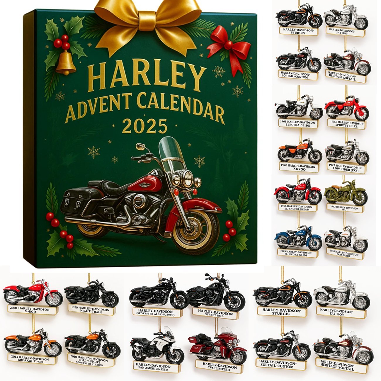 Harley Advent Calendar 2025 - FairyLightTrees