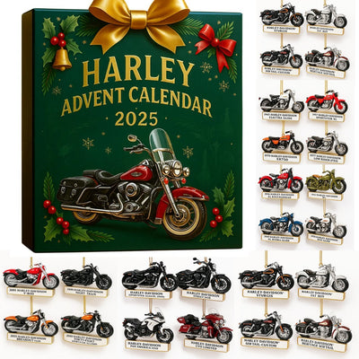 Harley Advent Calendar 2025 - FairyLightTrees