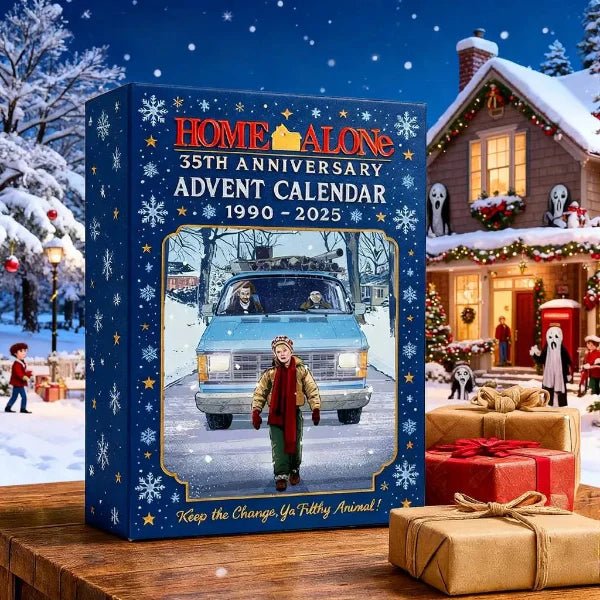 🎄 Home Alone 35th Anniversary 2025 Collector’s Advent Calendar ✨ - FairyLightTrees