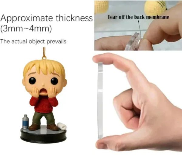 🎄 Home Alone 35th Anniversary 2025 Collector’s Advent Calendar ✨ - FairyLightTrees