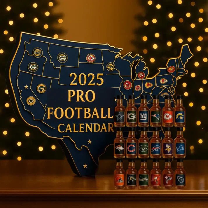 Jack Daniel’s 150th Anniversary Advent Calendar 2025 - FairyLightTrees