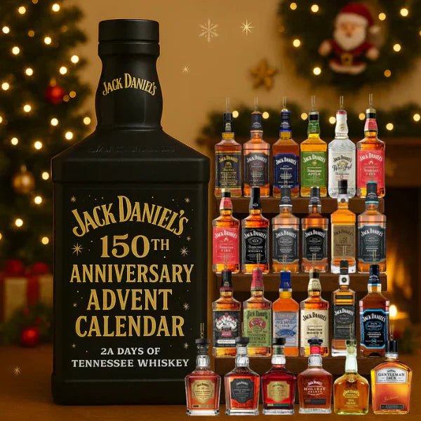 Jack Daniel’s 150th Anniversary Advent Calendar 2025 - FairyLightTrees