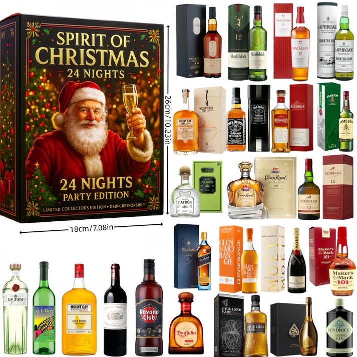 Jack Daniel’s 150th Anniversary Advent Calendar 2025 - FairyLightTrees