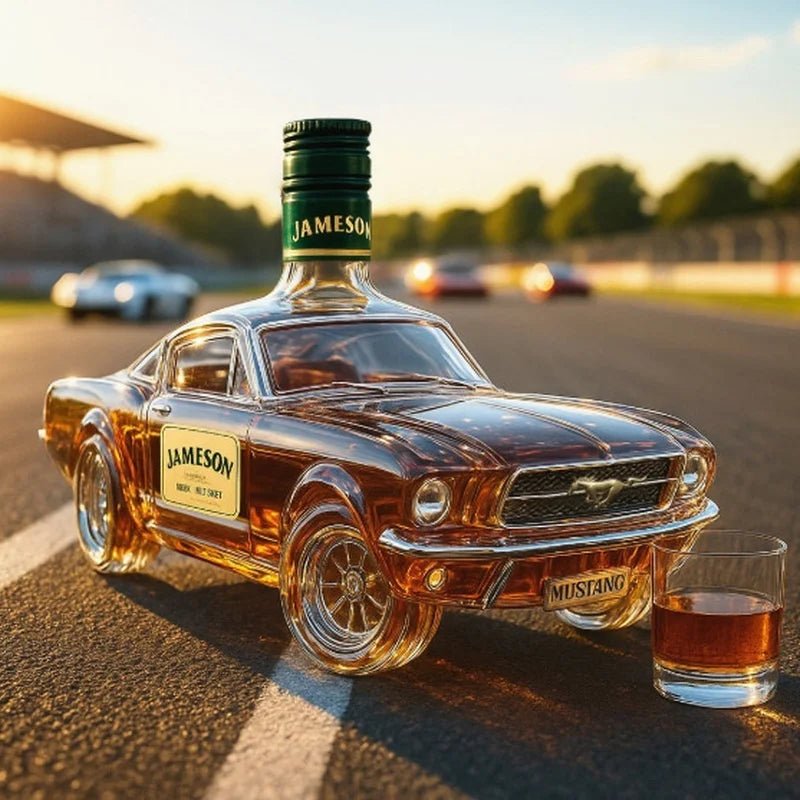 Jack Daniel’s American Muscle — Tennessee Whiskey Limited Collector Bottle - FairyLightTrees