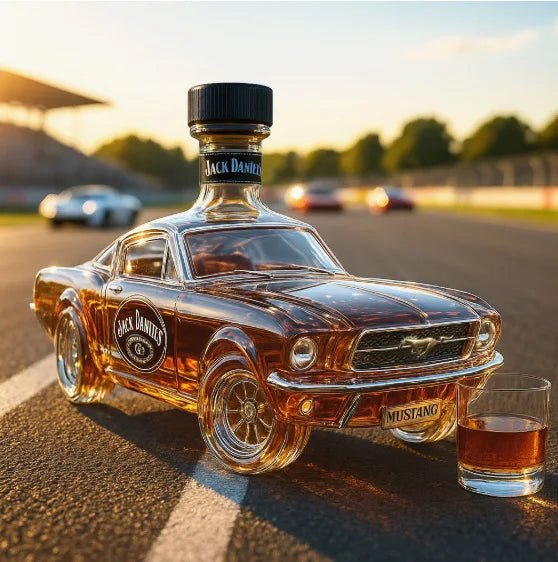 Jack Daniel’s American Muscle — Tennessee Whiskey Limited Collector Bottle - FairyLightTrees