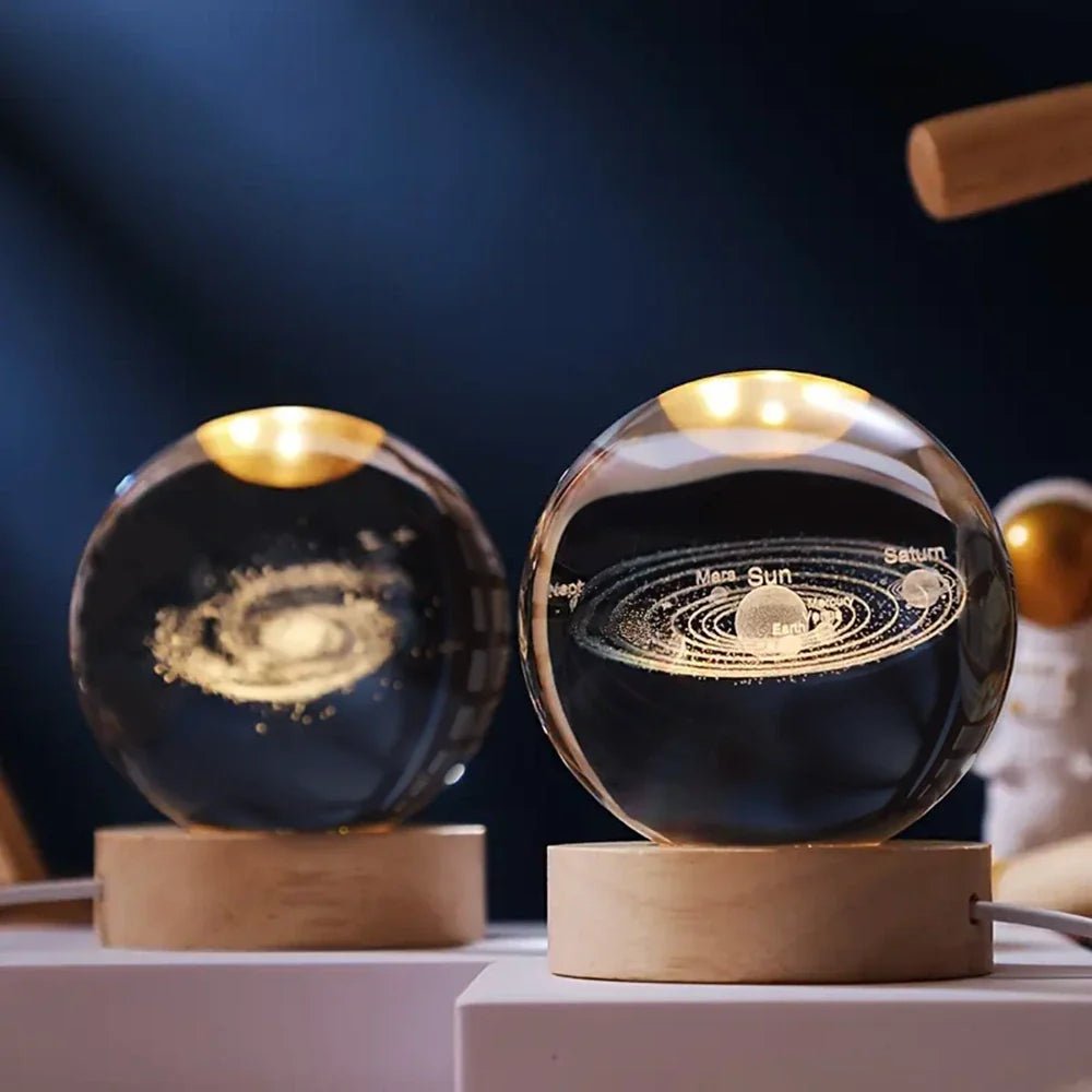 Luminous Crystal Ball - FairyLightTrees