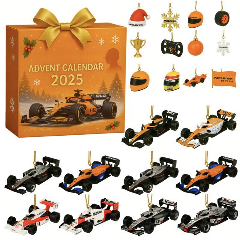 🎄 McLaren F1 Racing Legends 2025 Advent Calendar - FairyLightTrees