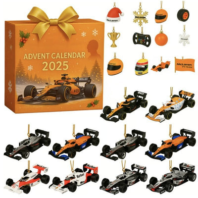 🎄 McLaren F1 Racing Legends 2025 Advent Calendar - FairyLightTrees