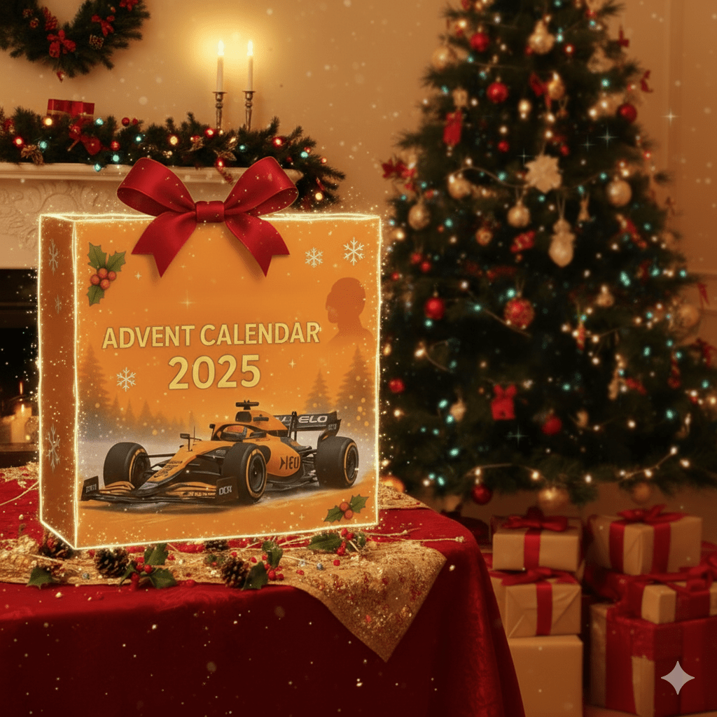 🎄 McLaren F1 Racing Legends 2025 Advent Calendar - FairyLightTrees