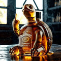 Middle Finger Duck Bottle – Jack Daniels–Inspired 10oz Whiskey - Style Decanter - FairyLightTrees