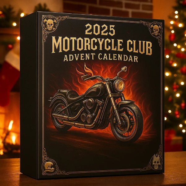 Moto Party Christmas Advent Calendar 2025 🏍️🎄 - FairyLightTrees