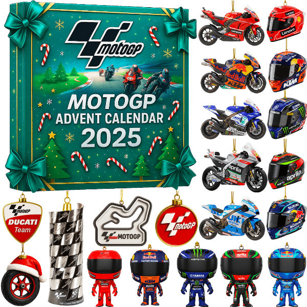 MotoGP Advent Calendar 2025 - FairyLightTrees