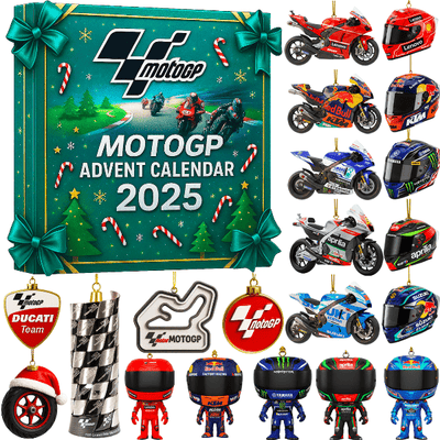 MotoGP Advent Calendar 2025 - FairyLightTrees