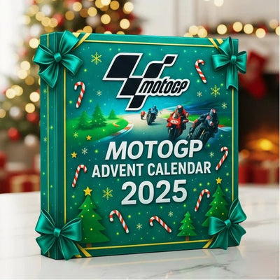 MotoGP Advent Calendar 2025 - FairyLightTrees