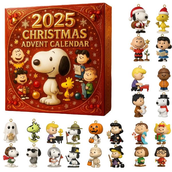 Peanuts Advent Calendar 2025 - FairyLightTrees