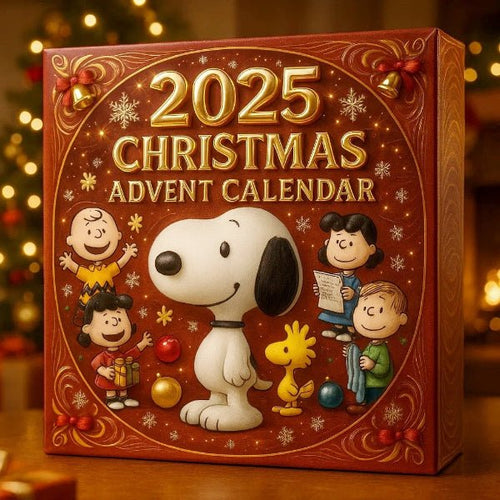 Peanuts Advent Calendar 2025 - FairyLightTrees